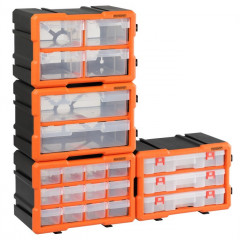 Box na drobné díly | 72 přihrádek Box na drobné díly | 72 přihrádek
