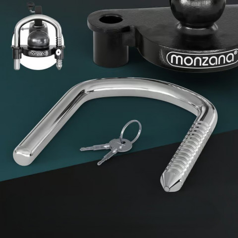 Robustní zámek na přívěs 157x79x150mm č.5