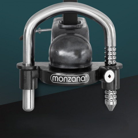 Robustní zámek na přívěs 157x79x150mm č.4