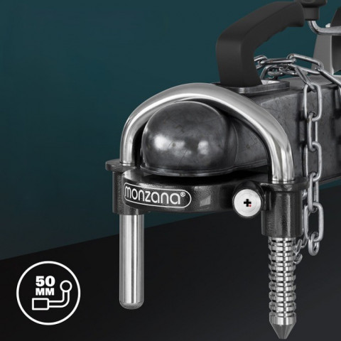 Robustní zámek na přívěs 157x79x150mm č.6