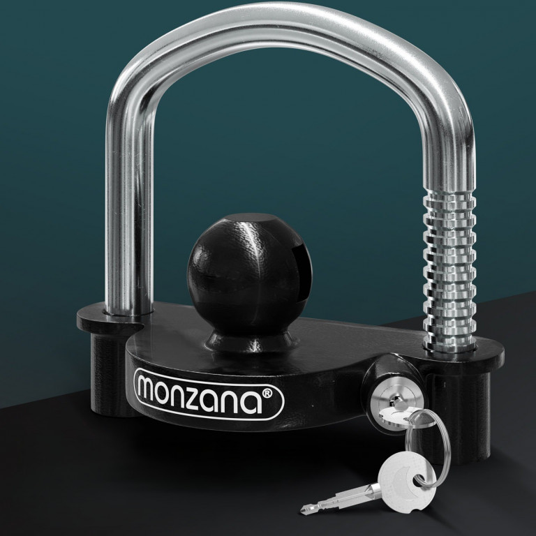 Robustní zámek na přívěs 157x79x150mm