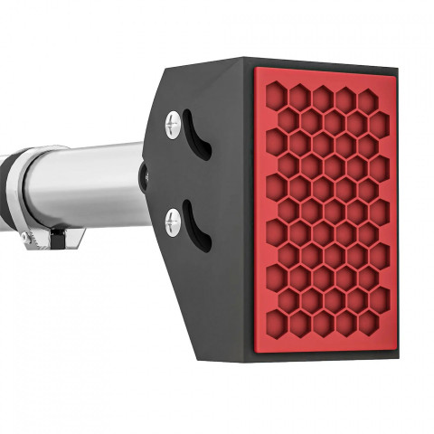 Posilovací tyč 7x10x75-92cm | černá+ červená č.8