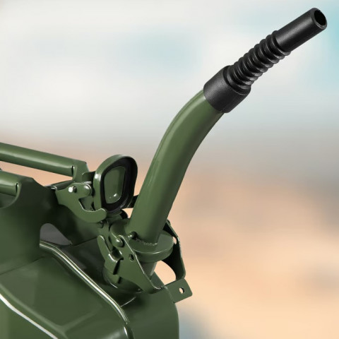 Sada 3 kovových kanystrů o objemu 20 l č.6