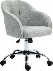 Ergonomická kancelářská otočná židle | šedá č.1