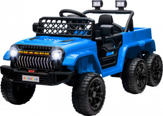 Dětské elektrické terénní vozidlo | světle modré č.1