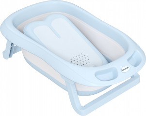 Skládací dětská vanička | světle modrá č.1