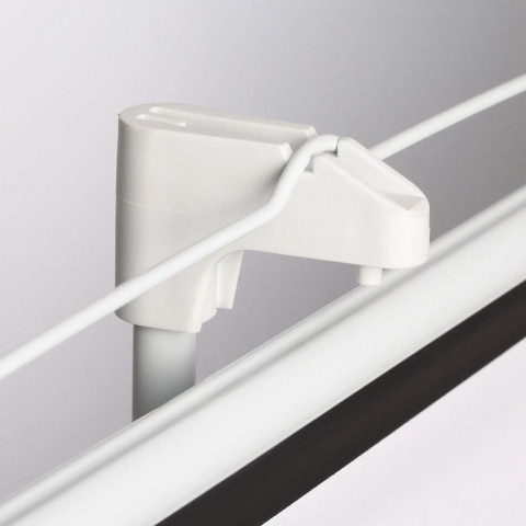 Projekční plátno se stativem, 171 x 131 cm | bílé č.5