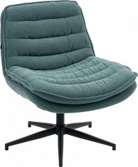 Dvouvrstvá kancelářská otočná židle | tmavě zelená č.1