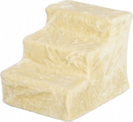 Schody pro domácí mazlíčky, plyšový vzhled | béžové č.1