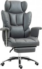 Kancelářská židle s funkcí polohování | tmavě šedá č.1