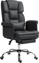 Ergonomická kancelářská žide s funkcí polohování | černá