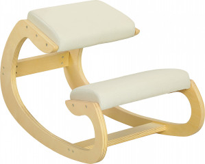 Ergonomická podkolenní houpací židle | krémová č.1