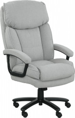 Ergonomická kancelářská židle s houpací funkcí | světle šedá č.1