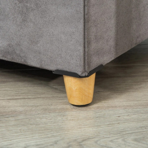 Kočičí domeček 60x45x44,5 cm | šedý č.8