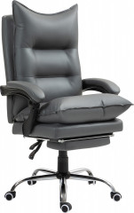 Ergonomická výškově nastavitelná židle | tmavě šedá č.1