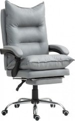 Ergonomická výškově nastavitelná židle | světle šedá