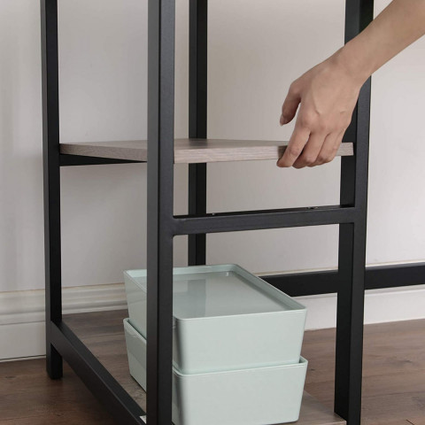 Rohový počítačový stůl | 138 x 138 x 75 cm č.11