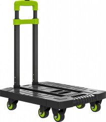 Přepravní vozík s nosností až 200 kg | černý + zelený č.1