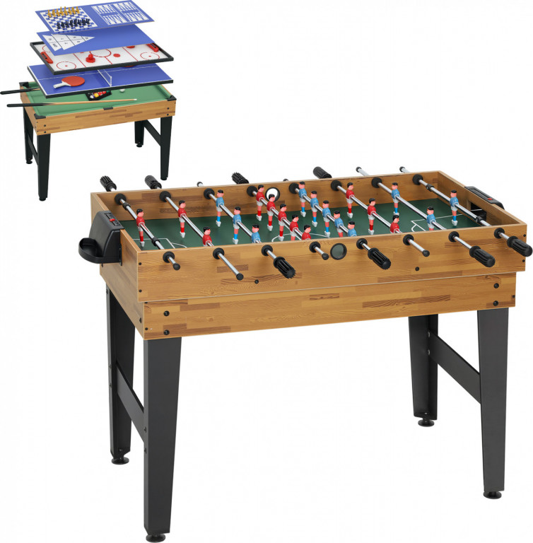 Multifunkční herní stůl 13v1 | vícebarevný