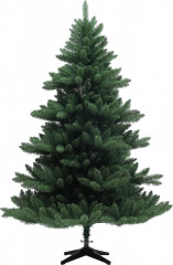 Umělý vánoční stromek 180 cm - jedle | zelený č.1