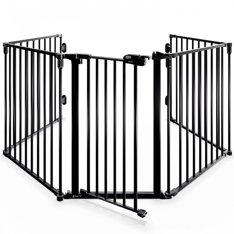 Krbová mřížka 306x76,5cm | černá