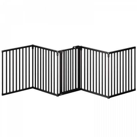 Krbová mřížka 306x76,5cm | černá č.5