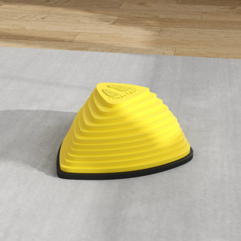 Protiskluzové balanční kameny 9 kusů | vícebarevné č.4