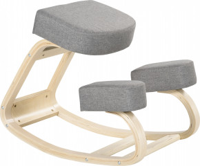 Ergonomická židle na klečení | šedá Ergonomická židle na klečení | šedá