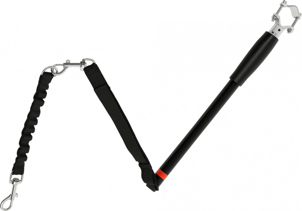 Vodítko na kolo pro psy | černé