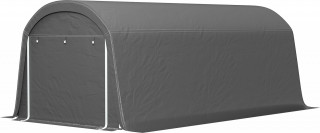 Nepromokavý stan na kola 300 x 600 x 230 cm | tmavě šedý