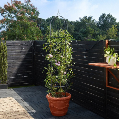 Zahradní oblouk na růže 200 x 40 cm č.3