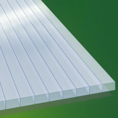 Sada 10 dutinových komorových desek | průhledná č.2