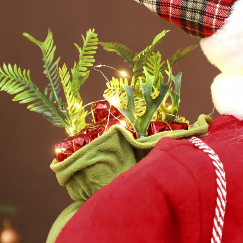 Santa Claus 1,6 m | červený č.5