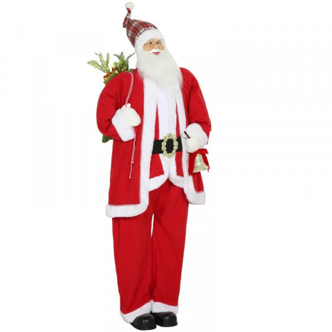 Santa Claus 1,6 m | červený č.6