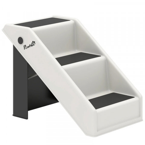 Pomocné schody pro malé psy | krémově bílé č.4