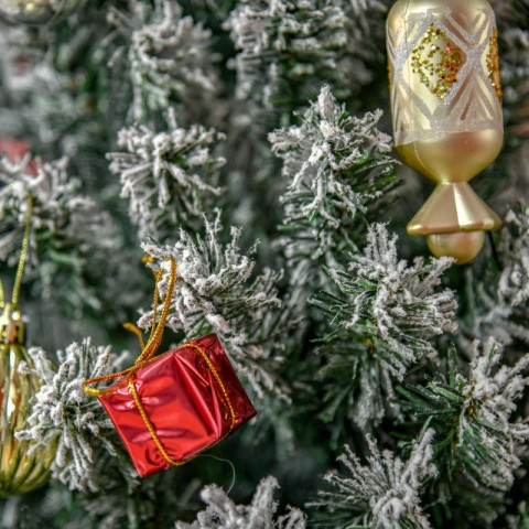 Umělý vánoční stromek 180 cm| zelený č.5