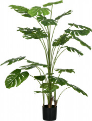 Umělá rostlina Monstera Deliciosa, 180 cm | zelená č.1