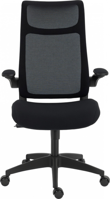 Ergonomická kancelářská židle s 3D nastavitelnými područkami | černá