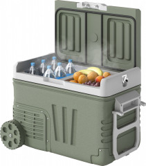 Kompresorový chladicí box 33 l | zelený č.1
