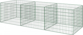 Kompostér 270 x 90 x 70 cm | zelený č.1