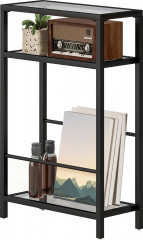 Malý konferenční stolek se 3 úrovněmi | černý č.1