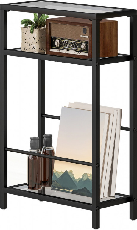 Malý konferenční stolek se 3 úrovněmi | černý