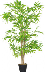 Umělý bambus velký 150 cm | zelený č.1