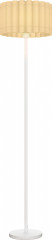 Stojací lampa s nožním spínačem | bílá č.1