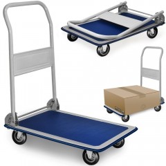 Prepravný plošinový vozík skladový 150 kg č.1