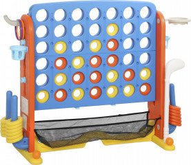 Strategická hra se 42 jumbo kroužky | vícebarevná č.1