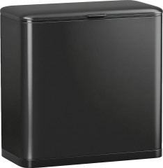 Odpadkový koš 8 litrů, 29,7 x 17,4 x 30 cm | černý