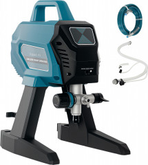 Malířská elektrická stříkací pistole s otočnou tryskou | modrá č.1