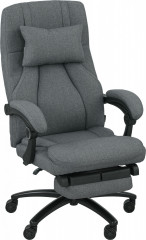 Kancelářská židle s masážní funkcí | tmavě šedá č.1