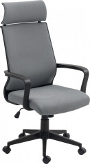 Ergonomická kancelářská židle s područkami | tmavě šedá č.1